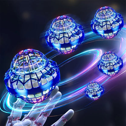 Smart Induction Flying Ball Toy, Hand-controlled Boomerang Hover Ball,Cosmic Saucer Flying Spinner Swing Ball,Toy gift  LYBMTWF