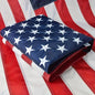 1 American Flag - Sewn Stars and Stripes, Durable and Light-Resistant, Outdoor Use, Patriotic Decoration, American Flag Theme