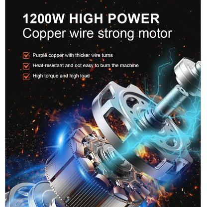 Foldable Lithium Snow Blower Cordless Snowplow Portable Hand Push Snow Clearer Small Cleaning Machine Snow Pusher