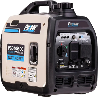 XMSJ*[XMSJ]XMSJ-PGD40ISCO Ultra Light Quiet 4000W Portable Gas Inverter Generator