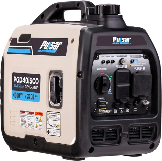 XMSJ*[XMSJ]XMSJ-PGD40ISCO Ultra Light Quiet 4000W Portable Gas Inverter Generator