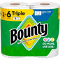 Bounty SelectASize Paper Towels White 2 Triple Rolls = 6 Regular Rolls