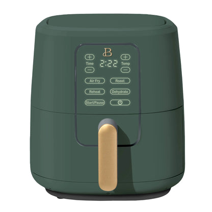 6 Qt Air Fryer with TurboCrisp Technology and Touch-Activated Display