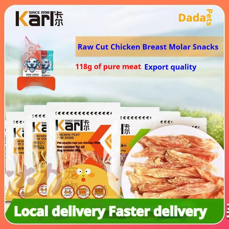 Veterinary Dry Dog Food Hypoallergenic Salmon Recipe with Probiotics&Omega-3 - Grain Free Kibble for Puppy Adult Senior Dogs