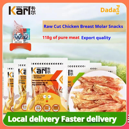 Veterinary Dry Dog Food Hypoallergenic Salmon Recipe with Probiotics&Omega-3 - Grain Free Kibble for Puppy Adult Senior Dogs