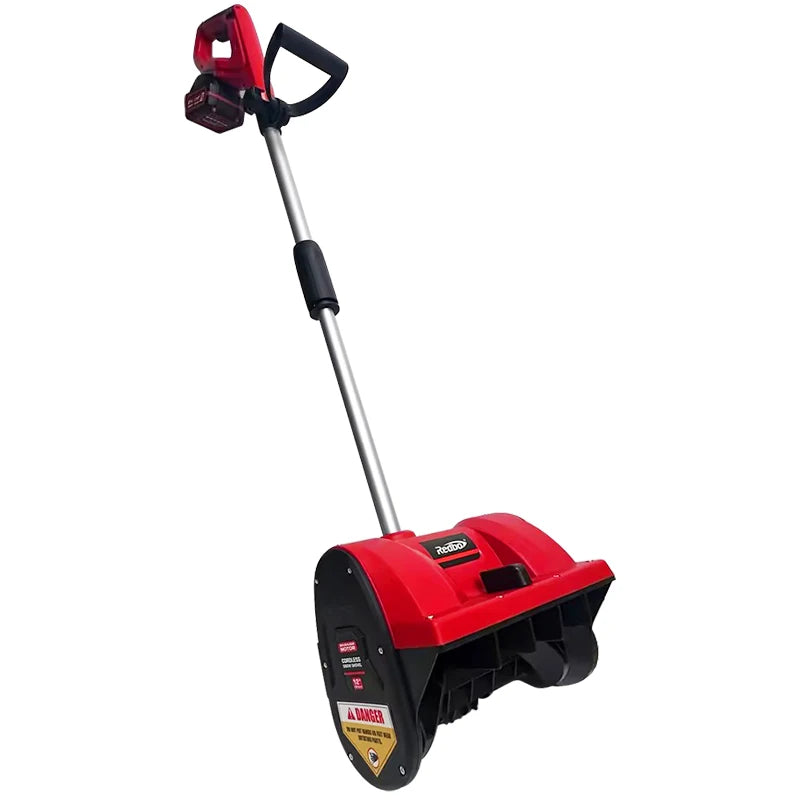 Electric Power Lithium Battery Tool Mini Brushless Sweeper Equipment Electrical Shovel Snow Removal Machine Cordless Snow Blower