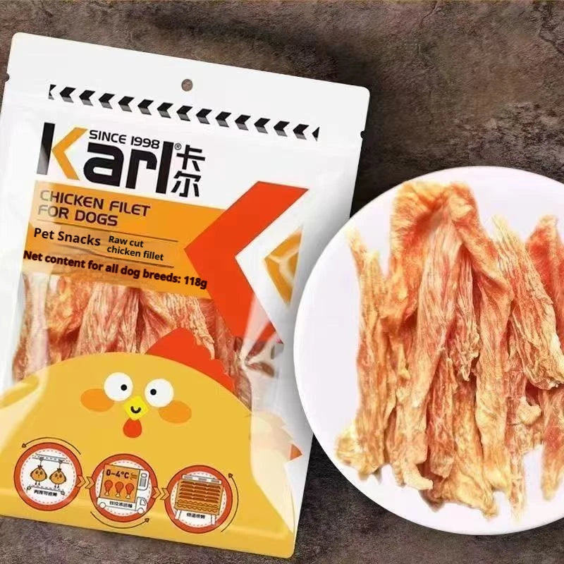 Veterinary Dry Dog Food Hypoallergenic Salmon Recipe with Probiotics&Omega-3 - Grain Free Kibble for Puppy Adult Senior Dogs