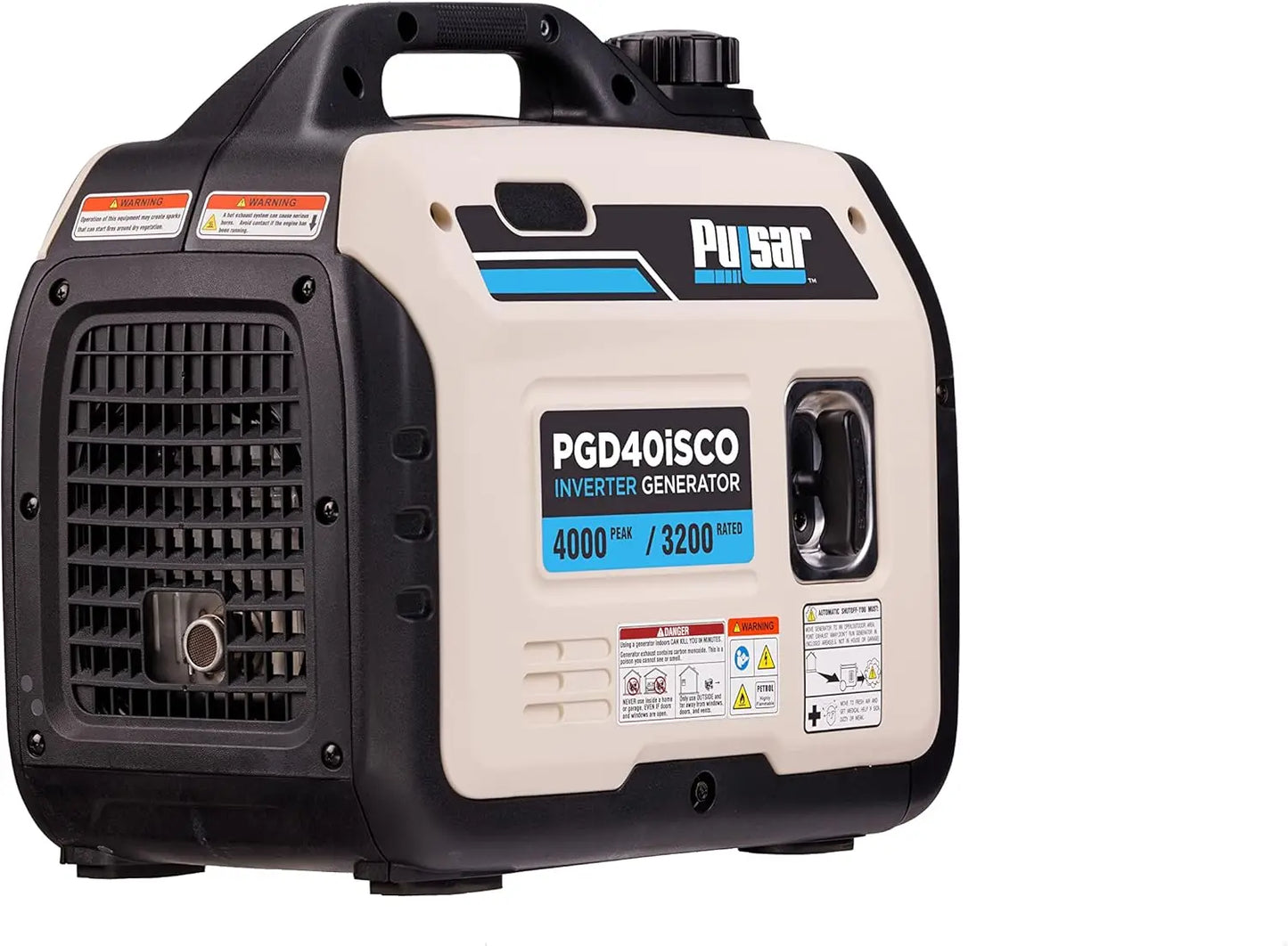 XMSJ*[XMSJ]XMSJ-PGD40ISCO Ultra Light Quiet 4000W Portable Gas Inverter Generator