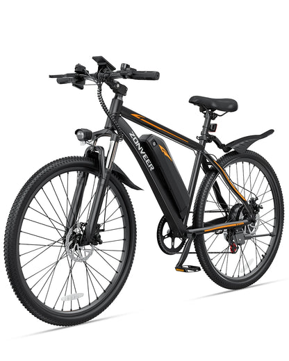 M26 Electric Bicycle Peak 1000W Motor 360WH Lithium Battery Electric Bike  26 Inch city E-bike