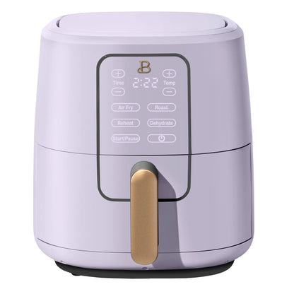 6 Qt Air Fryer with TurboCrisp Technology and Touch-Activated Display