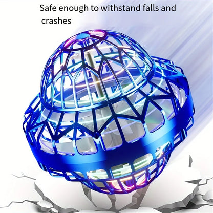 Smart Induction Flying Ball Toy, Hand-controlled Boomerang Hover Ball,Cosmic Saucer Flying Spinner Swing Ball,Toy gift  LYBMTWF