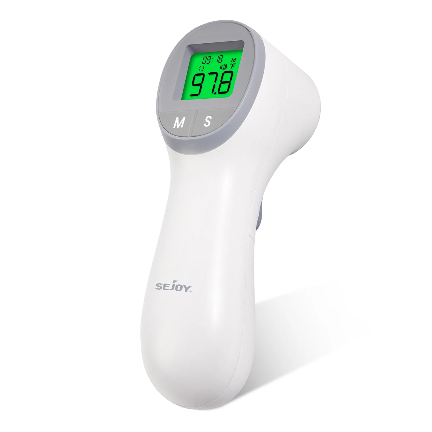 Infrared Digital Thermometer Forehead Ear Body Fever Thermometer  Multi-function Non-contact Temperature Measurement Device