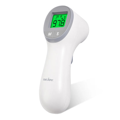 Infrared Digital Thermometer Forehead Ear Body Fever Thermometer  Multi-function Non-contact Temperature Measurement Device