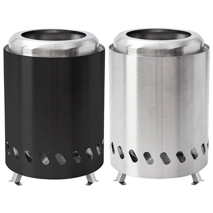 Smokeless Tabletop Fire Pit Indoor Outdoor Table Top Firepit Portable Mini Stove Wood Burning Or Pellet Fueled Portable Bonfire